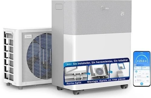 Midea PortaSplit Pinguino 4 en 1